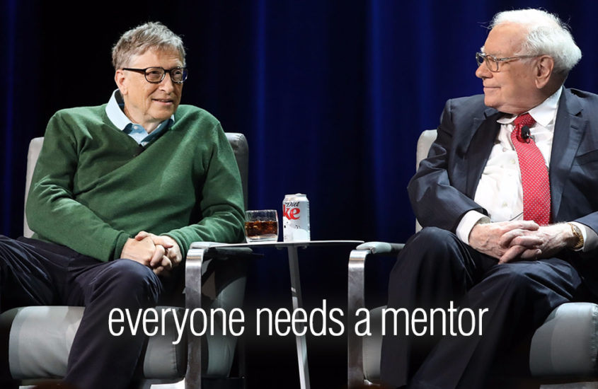 Everyone needs a mentor