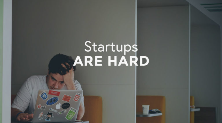 Startups are hard